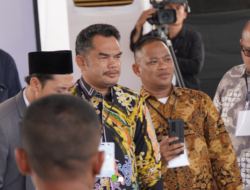 Ketua DPRD Kaltim Hasanuddin Mas’ud Hadiri Groundbreaking Gedung Bankaltimtara, Harap Bankaltimtara Dapat Berpartisipasi Dalam Pembangunan IKN