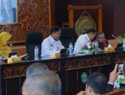 Sekkab Berau M Said Buka Rapat Koordinasi Kelompok Kerja PUG di Ruang Ruhui Rahayu Kantor Gubernur Kaltim