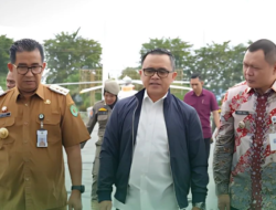 PJ Gubernur Kaltim Akmal Malik Sambut Kedatangan Menteri PAN-RB di Tana Paser