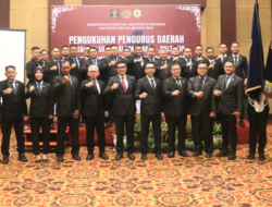 Y Ambeg Paramatha Kukuhkan Pengurus Daerah Ikatan Keluarga Alumni AKIP – POLTEKIP Provinsi Kaltimtara