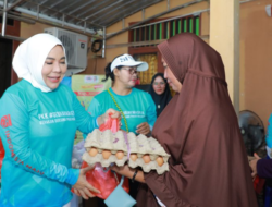 Masyarakat Kota Tarakan Senang TP PKK Kaltara Gelar Pasar Murah