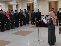 Lantik 160 ASN, Bupati Berau  Ingatkan Sejumlah Hal