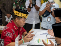 Zainal A Paliwang Instruksikan ASN Segera Bayar Zakat Fitrah