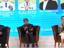 Hadir Rakornas Gekraf, Zainal : Pemprov Kaltara Komitmen Dukung Pertumbuhan Ekonomi Kreatif