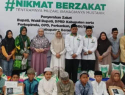 Sri Juniarsih Ajak Masyarakat Berau Tunaikan Kewajiban Berzakat