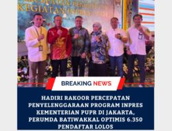 Hadiri Rakoor Percepatan Penyelenggaraan Program Inpres Kementerian PUPR di Jakarta, Perumda Batiwakkal Optimis 6.350 Pendaftar Lolos