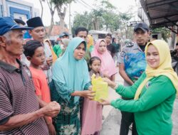 Peringati HBP Ke-60, Lapas Pamekasan Bersama PIPAS Lapas Bagi Bagi 150 Takjil