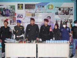 Berantas Halinar, Rutan Sumenep Gandeng BNNK dan TNI Laksanakan Apel Gabungan Sekaligus Operasi Penggeledahan