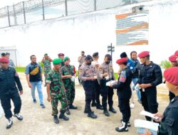 Komitmen Berantas Halinar, Lapas Pamekasan Gelar Apel Siaga Bersama APH Peringati HBP-60 Tahun 2024