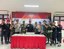 Sambut HBP ke-60, Lapas Narkotika Kelas IIA Pamekasan Kanwil Kemenkumham Jatim Gelar Apel Siaga 3 + 1 Kunci Pemasyarakatan Berantas Halinar