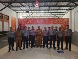 Perdana, Camat Arjasa Kunjungi Lapas Kelas III Arjasa Kantor Wilayah Kementerian Hukum dan HAM Jawa Timur