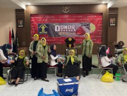 Sambut Hari Bakti Pemasyarakatan ke-60, Lapas Pamekasan Melaksanakan Donor Darah