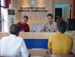 Hari Pertama Pelayanan Paspor Kantor Imigrasi Kelas II Non TPI Pamekasan Mencapai 70 Kuota