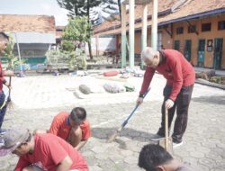 Lapas IIA Pamekasan Kanwil Kemenkumham Jawa Timur ciptakan lingkungan bersih dan sehat melalui Pemasyarakatan Sehat.