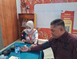 Hari Bhakti Pemasyarakatan ke – 60, Kalapas Arjasa Kantor Wilayah Kementerian Hukum dan HAM Jawa Timur gandeng Tim Medis Puskesmas Arjasa