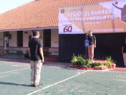Lapas Kediri Gelar Pembukaan Pekan Olah Raga Hari Bhakti Pemasyarakatan