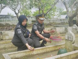 Peringati Hari Bhakti Pemasyarakatan ke – 60, Lapas Pamekasan gelar Upacara dan Tabur Bunga di Taman Makam Pahlawan Pamekasan