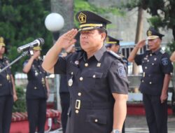 Lapas Kediri Gelar Upacara Ziarah dan Tabur Bunga bersama DWP Dan Bapas Kediri