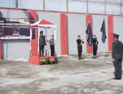 Lapas Pamekasan Gelar Upacara Puncak Peringatan HBP Ke-60 MengusungTema Pemasyarakatan Pasti Berdampak