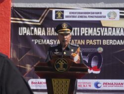 Rutan Sumenep Gelar Upacara Peringatan Hari Bhakti Pemasyarakatan ke-60