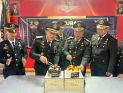 Puncak  Hari Bhakti Pemasyarakatan Ke-60 Tahun, Lapas Narkotika Kelas IIA Pamekasan Kanwil Kemenkumham Jatim Gelar Upacara dan Tasyakuran