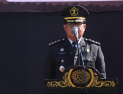 Lapas Kediri Gelar Upacara danTasyakuran Peringati HBP Ke 60