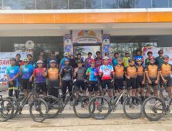 Ajak Goweser Lokal Berau , Perumda Batiwakkal Gelar Fun Bike dan MTB Mini Race
