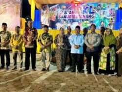Tingkatkan Sektor UMKM,Gebyar PKL Banua Basinang Resmi di Buka