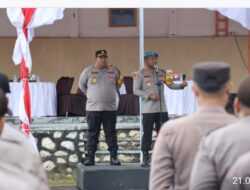 Kabidpropam Polda Jatim Pimpin Apel Pembinaan dan Pemulihan Etika Profesi Polri Di Polres Pamekasan