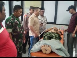 Kapolsek Larangan Bersama Anggota Datangi TKP Dugaan Seseorang Bunuh Diri Desa Blumbungan