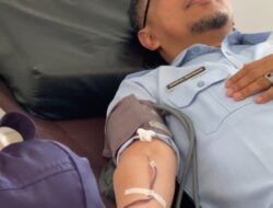 Masih Dalam Rangka HUT ke 41th,Perumda Batiwakkal Gelar Donor Darah