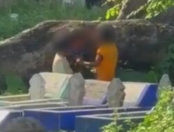 Geger Viral Dua Bocah Dibawah Umur di Makassar Berhubungan Intim di Kuburan