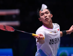 Wakil Satu – Satunya Indonesia Yang Tersisa, Jonatan Christie Melaju Ke Final Badminton Asia Championship 2024