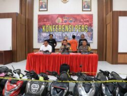 Polres Berau Ringkus Pelaku Curanmor, 21 Motor Berhasil Diamankan