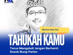 Terus Mengabdi Jangan Berhenti Sosok Bung Parlan