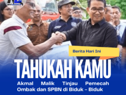 Akmal Malik Tinjau Pemecah Ombak dan SPBN di Biduk – Biduk