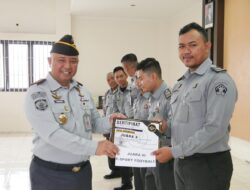 Sang Jawara Porsenap Hari Bakti Pemasyarakatan Ke-60 Tahun Lapas Narkotika Kelas IIA Pamekasan Kanwil Kemenkumham Jatim