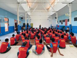 Program Rehabilitasi Medis Dan Sosial, Lapas Kelas II A Pamekasan Memberikan Direction Para WBP