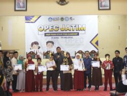 HMP PGSD STKIP PGRI Sumenep Sukses Gelar OPEC Jatim Dan Resmi Ditutup Dengan Pemberian Hadiah Bagi Para Juara