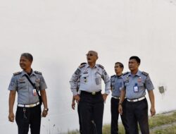 Kalapas Pamekasan Lakukan Deteksi Dini Di Area Lingkungan Lapas Kelas IIA Pamekasan