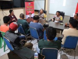 Perkuat Hubungan Dengan Masyarakat,Polres Berau Gelar Jum’at Curhat