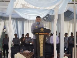 Pembukaan Program Rehabilitasi Sosial Lapas Narkotika Kelas IIA Pamekasan Kanwil Kemenkumham Tahun Anggaran 2024