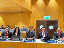 Menkumham RI Yasonna Pimpin Delegasi RI GRATK Di Jenewa Swiss