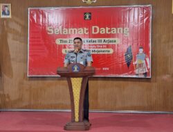 Studi Tiru sebagai ajang pengembangan wawasan Tim Pokja WBK/WBBM Lapas Arjasa