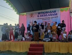 Ratusan Masyarakat di Tanjung Pamekasan Deklarasi Dukung KH Kholilurrahman-H Halili Jadi Pasangan Calon Bupati dan Wakil Bupati di Pilkada 2024