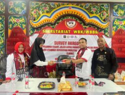 Survey Akreditasi Klinik Pratama Lapas Narkotika Kelas IIA Pamekasan