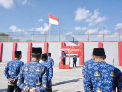 Bangkit Menuju Indonesia Emas, Lapas Pamekasan Gelar Upacara Peringati Hari Kebangkitan Nasional ke-116