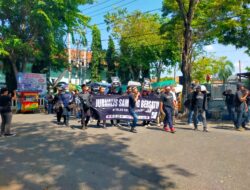 Rancangan Perubahan UU Penyiaran, Memandulkan Kebebasan Pers, Wartawan Sampang Luruk Kantor Gedung DPRD Sampang