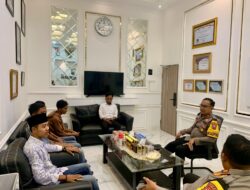 Menuju Masa Depan Pamekasan Lebih Maju, Aliansi BEM Pamekasan Berkolaborasi Dengan Polres Pamekasan