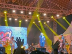 Berlangsung Meriah,Gelaran PDKT  Fest Berau  di Skadron-13/ABY Puspenerbad Kawasan Bandar Udara Kalimarau Internasional